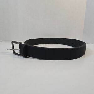 Timberland Men's Genuine Leather Belt Casual Everyday Dress Belt Black 44‎